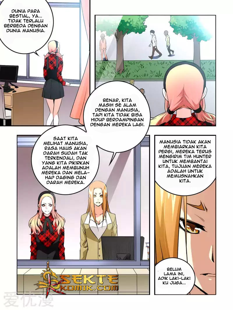 Borderline Bestial Corpse Chapter 08 Gambar 15